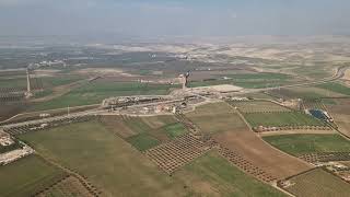 Landing at Fes Sais Airport (FEZ) Ryanair Boeing 737-800