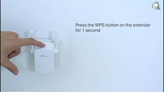 How to Set up the TP-Link Range Extender RE105 via the WPS Button