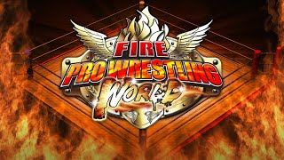 Fire Pro Wrestling World PS4 - AJPW Classic. Misawa v Taue v Kawada v Kobashi