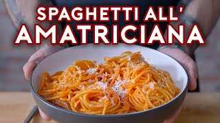 Binging with Babish: Pasta All'Amatriciana from Eat Pray Love