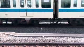 小田急ロマンスカーVSE50002編成　ロマンスをもう一度／沿線の車窓風景を楽しむ旅号秦野行　多摩線から小田原線へ転線（車窓）