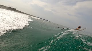 POV RAW CLIPS INSANE PUERTO ESCONDIDO HOLDDOWN AND BLOWOUT