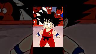 Goku’s First Fight In The World Martial Arts Tournament | Dragon Ball #shorts
