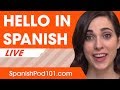 How to Say Hello in Spanish - Basic Spanish Phrases