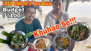 TERA BAZAR LAFU SINGJU || FOOD TOUR Sagolband Bijoy Govinda