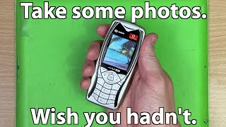 My First Ever Camera Phone.