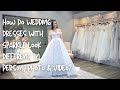 How Do Wedding Dresses With Sparkle Look Different In Person, Photo & Video?