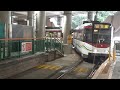 輕鐵507 第五期列車1138 1216 準備駛入 一 屯門碼頭總站