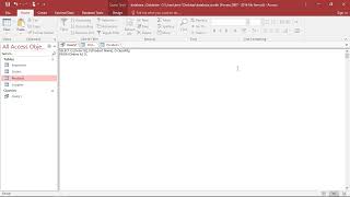 SQL in MS Access - Join Tables with INNER JOIN and ON