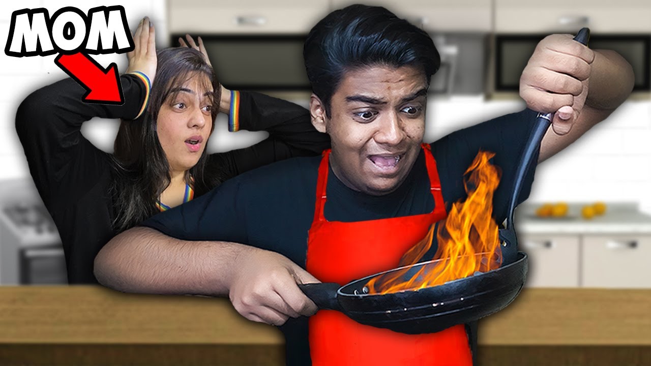 Cooking With My Mom Youtube
