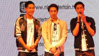 นะนู้บ ไวท์ ออกัส เเจกเสื้อ  #9entertainตะลอนออนแอร์ @Cent