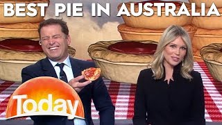 The Great Aussie Pie Test | TODAY Show Australia