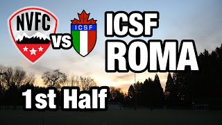 NVFC vs ICSF Roma 1st Half - 2022.1.22