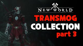 New World - Transmog outfits showcase (Part 3) //female \u0026 male characters