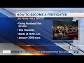 Las Vegas Fire & Rescue looking for firefighters