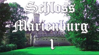 Schloss Marienburg, Detailed tour, close-up. Part 1