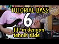 Tutorial fill-in bass dengan tehnik slide