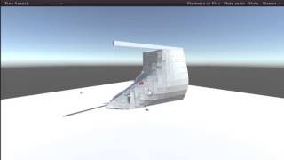 Testing Unity's physics engine.