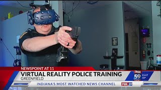 Greenfield police using virtual reality to train in de-escalation