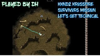 KKND2 Survivors' Mission4 - Let's get technical