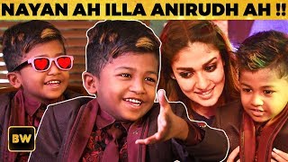 Nayanthara Muthama Illa Anirudh Kattipudichadha? - Rockstar Kamalesh's Favorite | SS 15