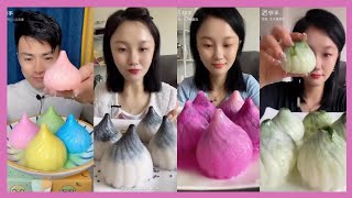 🧊🤤 SOFT N CRUNCHY!!! FROZEN MILK 🤤🧊 || #asmr #crunchyice #iceeating #satisfyingvideo #mukbangice