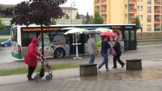 Rollator-Training bei der Verkehrsgesellschaft - ELSTERWELLE