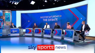 "I still think it will be Arsenal or Liverpool" | The Soccer Saturday panel discuss the title race
