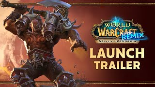 Remix : Mists of Pandaria Launch Trailer | World of Warcraft