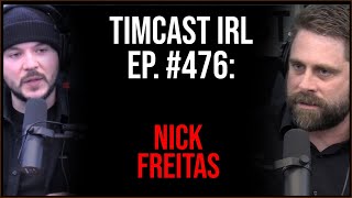 Timcast IRL - Russia Threatens Military Action Against Sweden And Finland w/Nick Freitas