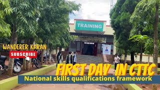 First day in CTTC 😳 || informative \u0026 vlog || #Bhubaneswar || vlog #9