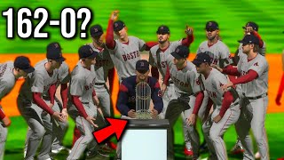 Is It Possible To Go 162-0 in MLB The Show 21?