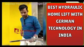 Best Hydraulic Home Lift With German Technology In India  1809