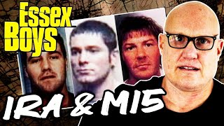 Essex Boys Case, MI5 & IRA: David Cawston True Crime Podcast 539