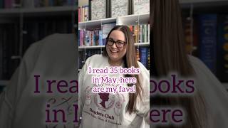 I read 35 books in May, here are my favs! #books #bookrecommendations #booktube #romancebooks #read