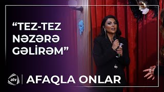 “Yeni avtomobilim nəzərə gəldi...“ Gulay Zeynallı yaşadığı hadisəni danışdı  / Afaqla Onlar