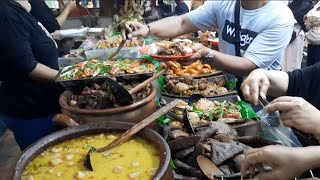 BERBURU SARAPAN DI PASAR NGASEM JOGJAKARTA #kulinerjogja #pasarngasem