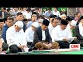 Presiden Jokowi Salat Iduladha di Simpang Lima Semarang