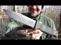 Demko Knives Armiger 4 Clip Point ($75) Knife Review - Demko Knives, Performance First!