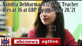 Another #Teacher Belonging to #10323 #JMC #Dies at 36 at #GBP #Hospital on #May#20,2021