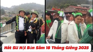 Hát Sli giao duyên hội Bản Sâm-Cao Lâu ngày 18 Tháng Giêng | hát sli lạng sơn