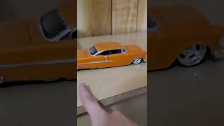 1955 chevrolet bel air model car