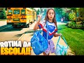 MINHA ROTINA DA MANHÃ PARA IR PARA A ESCOLA - CANAL DA BELINHA