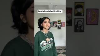 Girl walks past her ex | #shorts