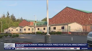 Kamiak High School teacher fired for sexual misconduct