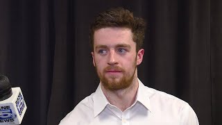 Komets forward Matt Copponi postgame interview after game 6 win over Walleye 5/19/2026
