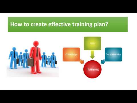 How To Develop An Effective Training Plan For Businesses? How To Develop An Effective Training Plan For Businesses?