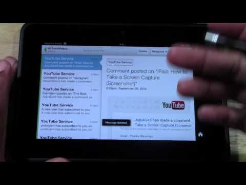 Kindle Fire HD: How to Set Up Your Email | H2TechVideos Kindle Fire HD: How to Set Up Your Email | H2TechVideos