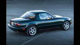 Hardtop of the line: 1991 Mazda Miata Tour & Drive