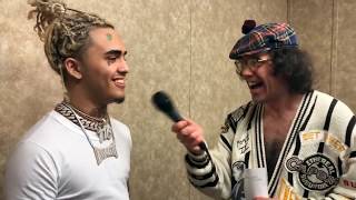 Nardwuar vs Lil Pump ESKETITS ONLY